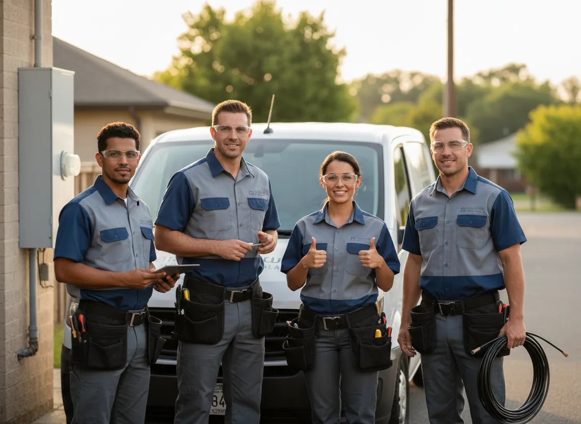 Residential electrical contractor serving homeowners in Boswell, IN